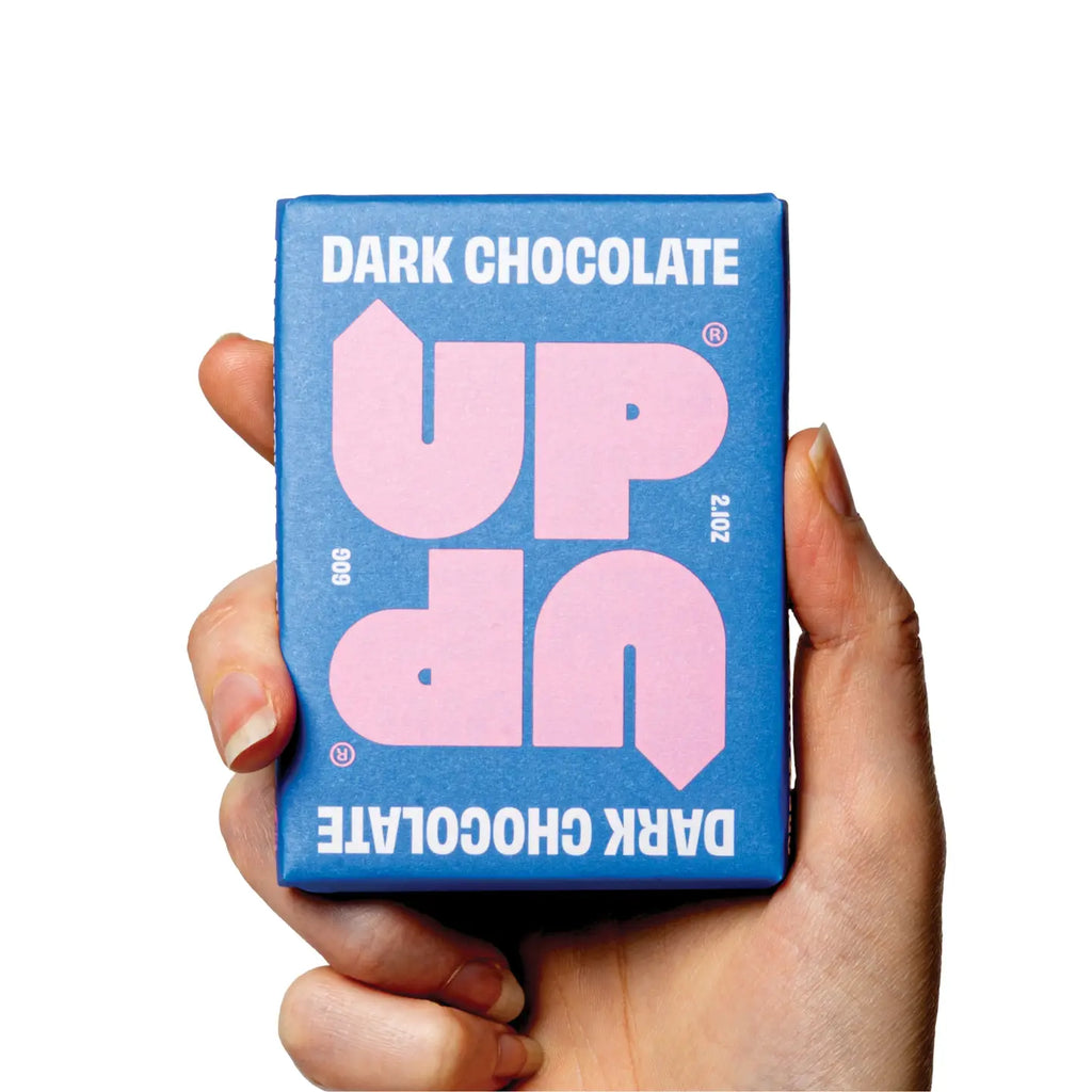 Original Dark Chocolate Bar by Up-Up Chocolate