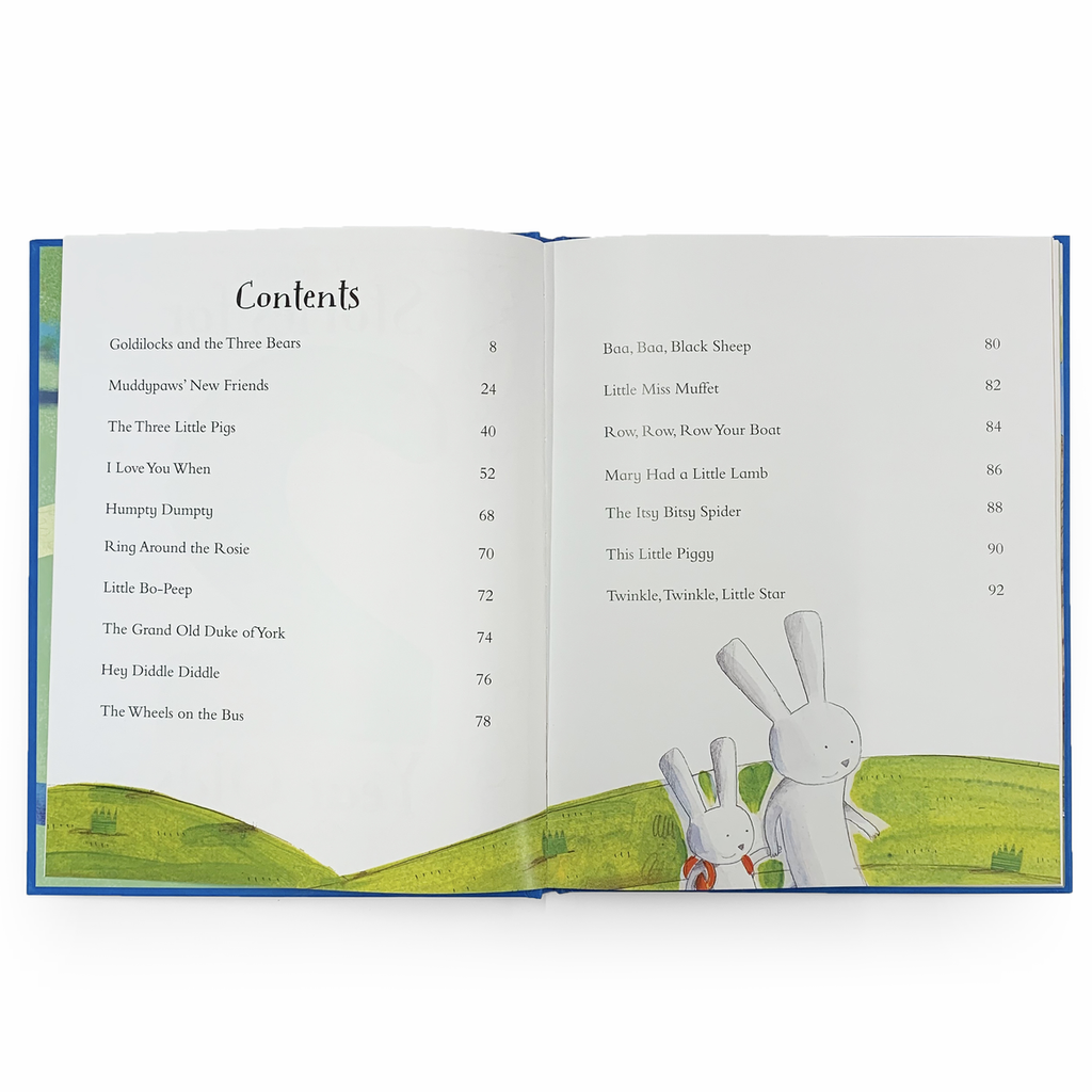 A Collection of Stories for 2 Year Olds Keepsake Book by Tinies Books