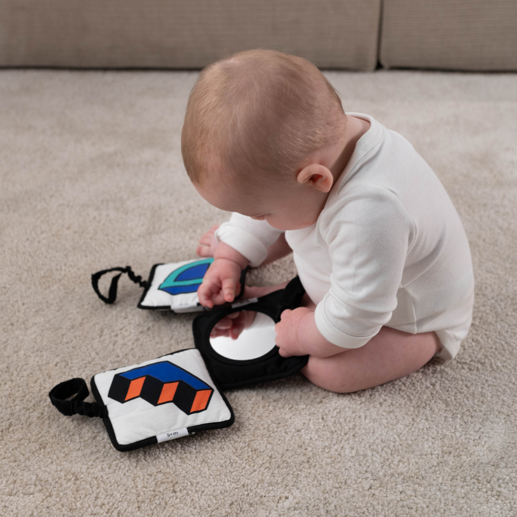 Etta Loves x Walala Studio Sensory Hanging Squares by Etta Loves USA