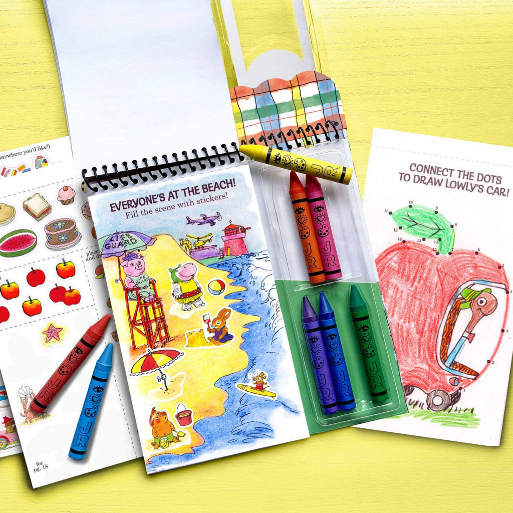 Richard Scarry's Busy World® Art on the Go! by Bright Stripes