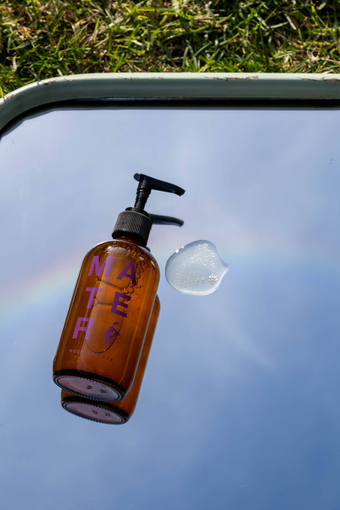 Holy Bottle Soap by Mater Soap