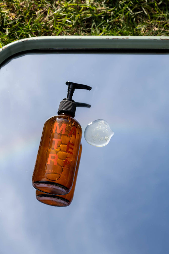 Flori Bottle Soap by Mater Soap