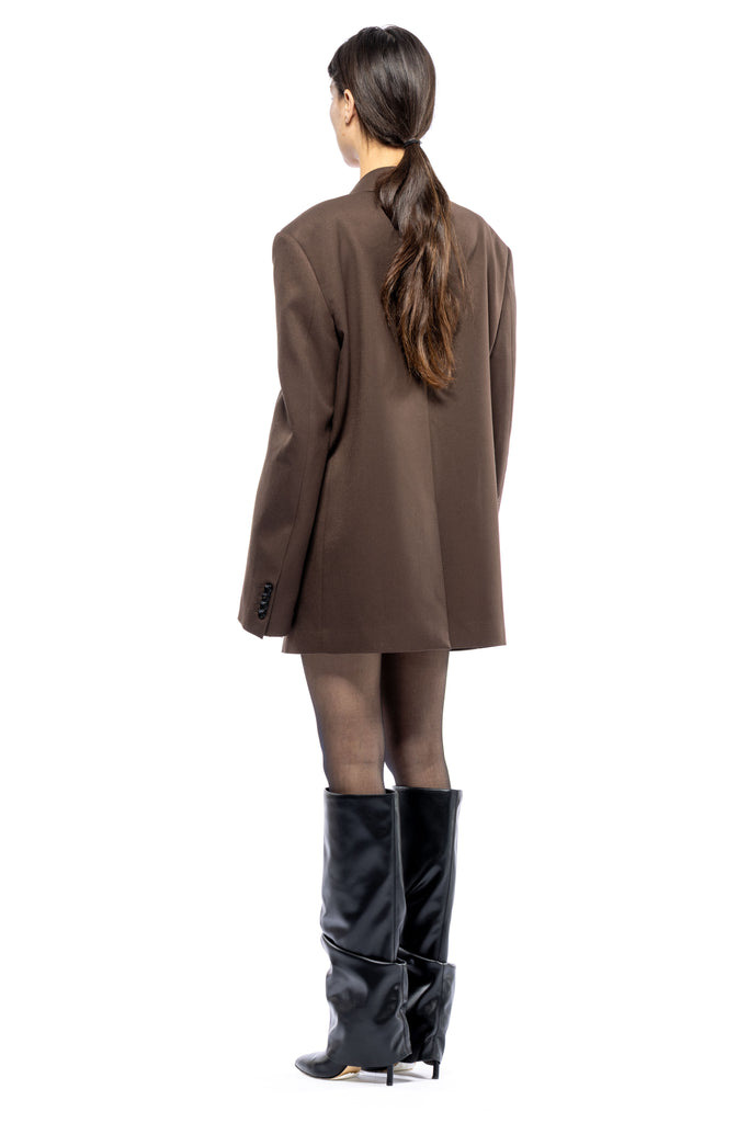 Daisy Blazer (Brown) by Toit Volant