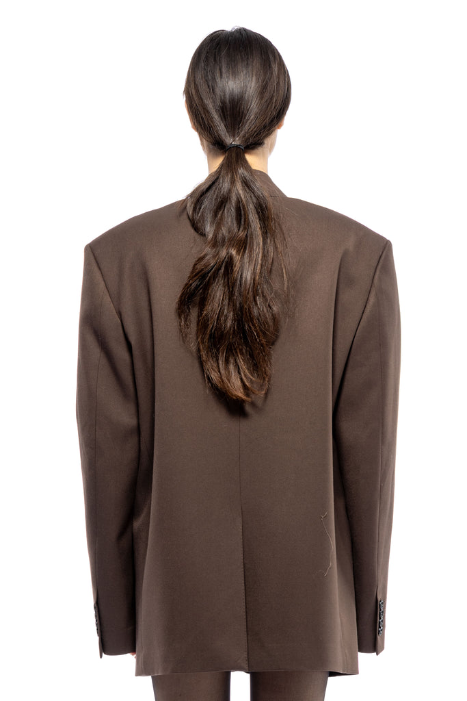 Daisy Blazer (Brown) by Toit Volant