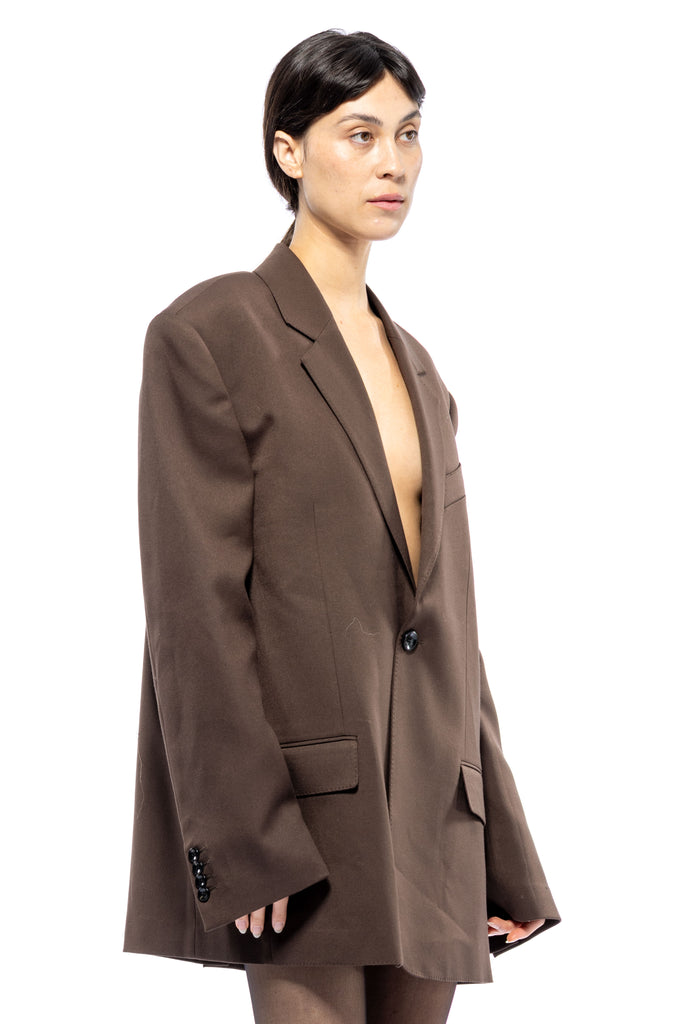 Daisy Blazer (Brown) by Toit Volant