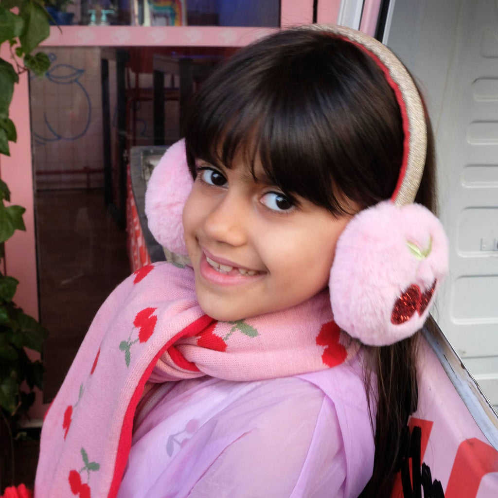 Cheerful Cherry Earmuffs by Rockahula Kids US