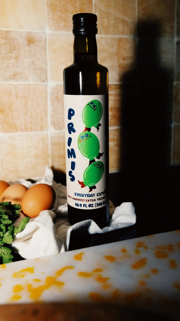 Everyday Cuvée Extra Virgin Olive Oil by Primis Imports