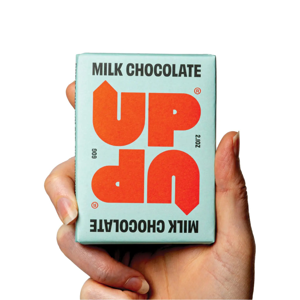 Original Milk Chocolate Bar by Up-Up Chocolate