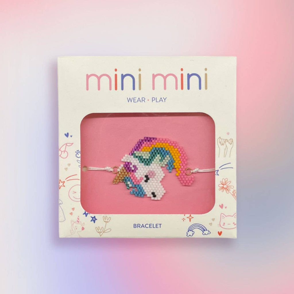 Magical Unicorn Kid's Bracelet by mini mini
