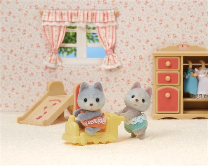 Husky Twins by Calico Critters