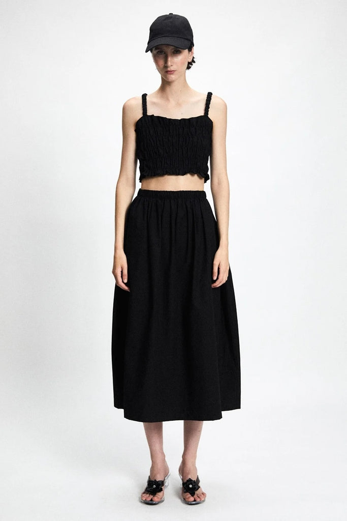 Sol Skirt (Black) by Rita Row