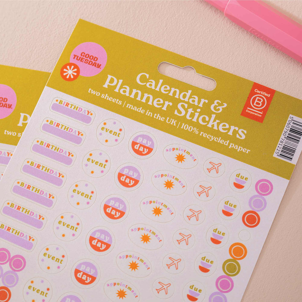 Planner & Calendar Stickers by Good Tuesday