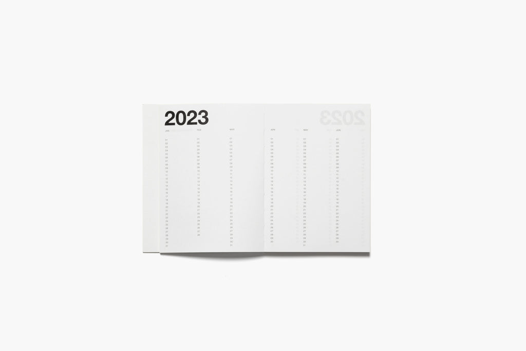 2024 Basic Planner (Black)