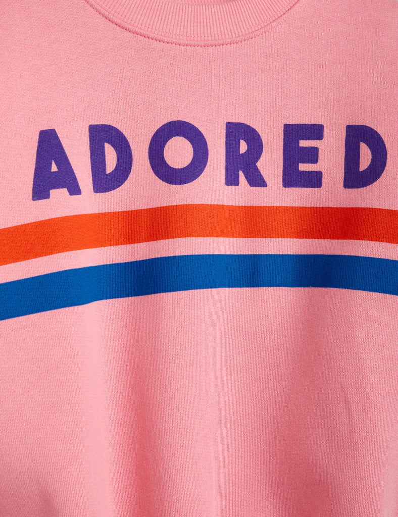 Adored Sweatshirt (Pink)