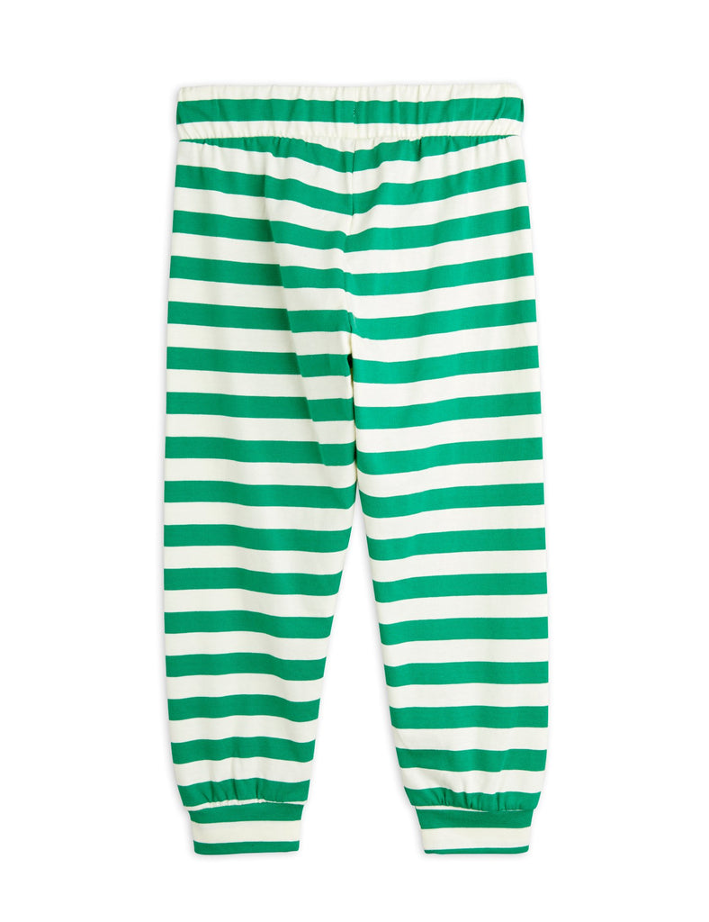 Stripe Trousers by Mini Rodini