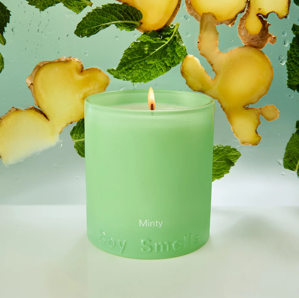 Minty Candle by Boy Smells