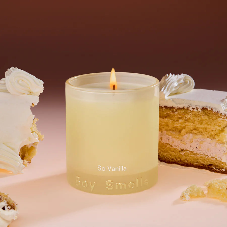 So Vanilla Candle by Boy Smells