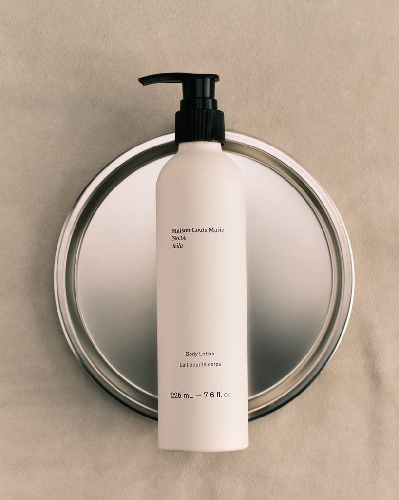Body Lotion (No. 14 Icila) by Maison Louis Marie