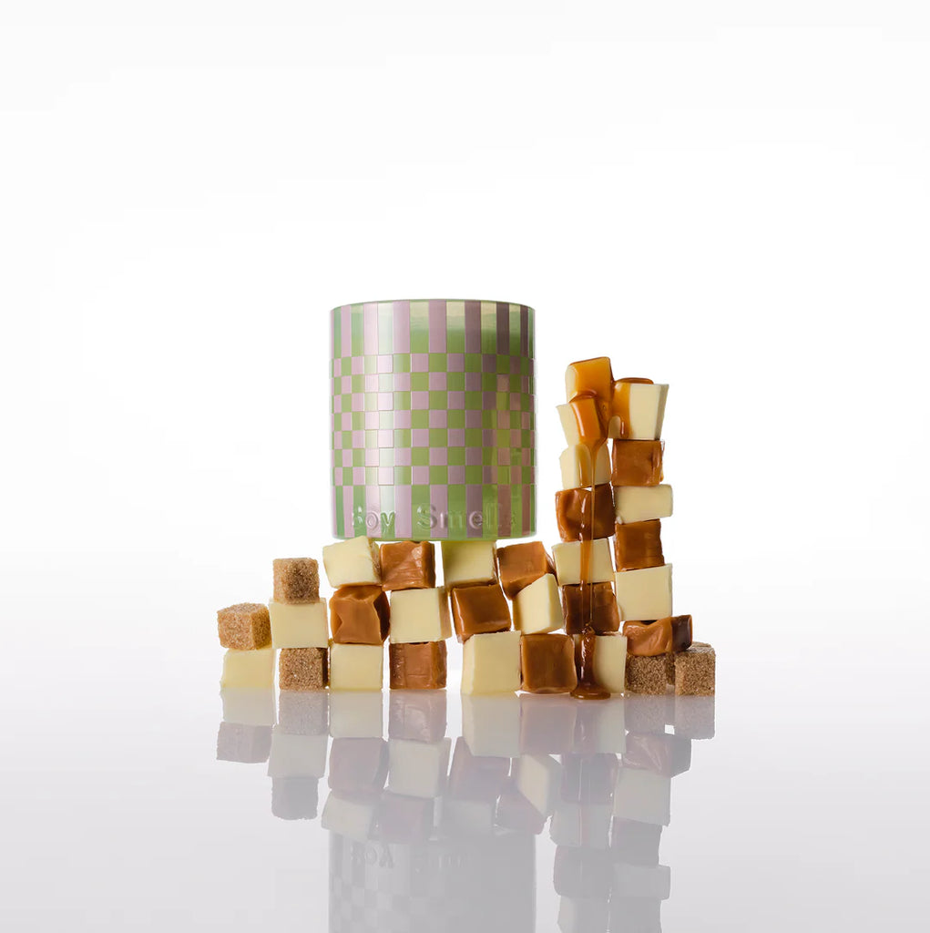 Holiday Salty Caramel Candle (8.5 oz) by Boy Smells