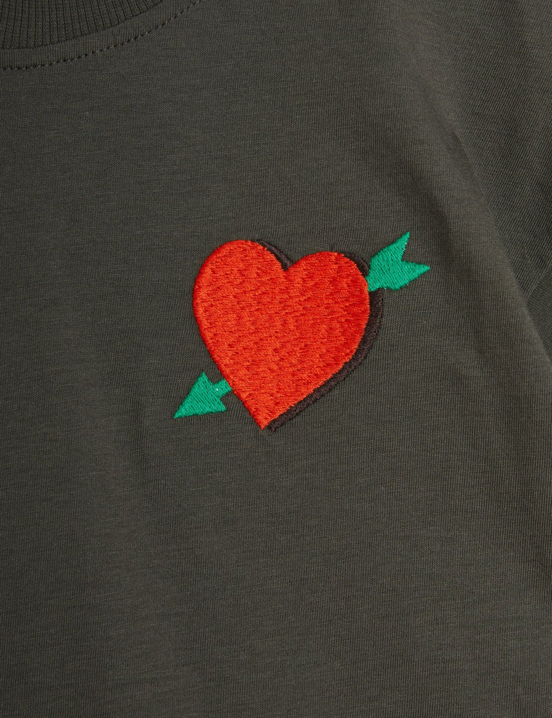 Arrowed Heart Tee by Mini Rodini