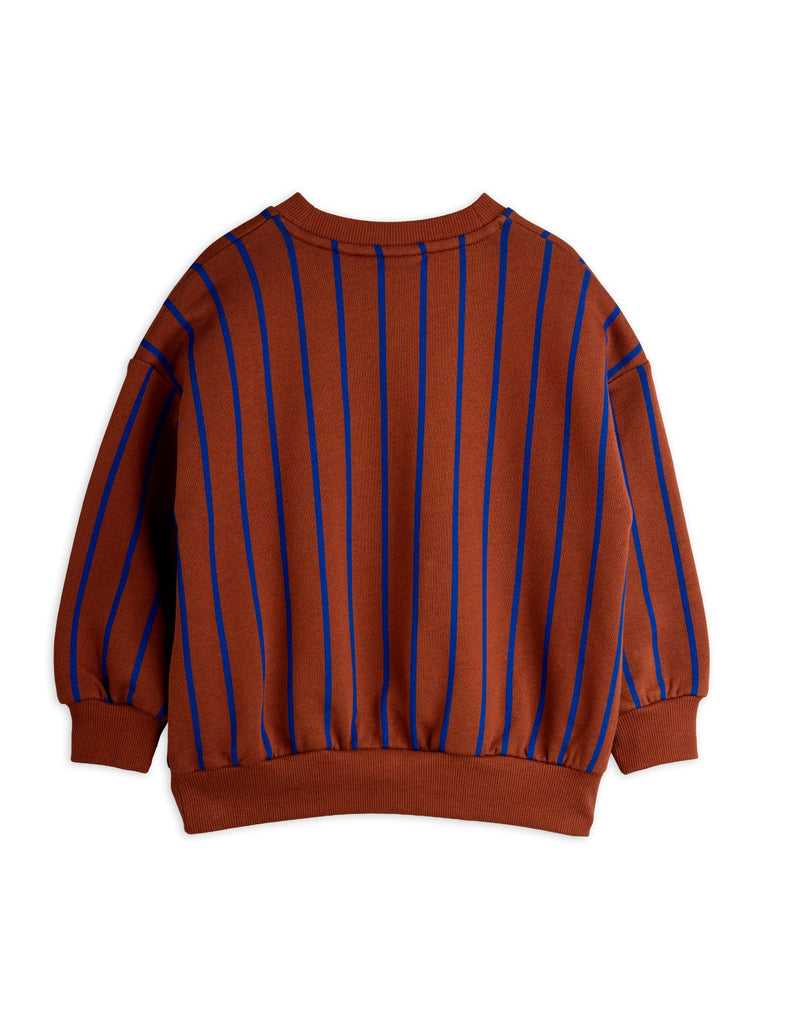 Vertical Stripe Sweatshirt by Mini Rodini
