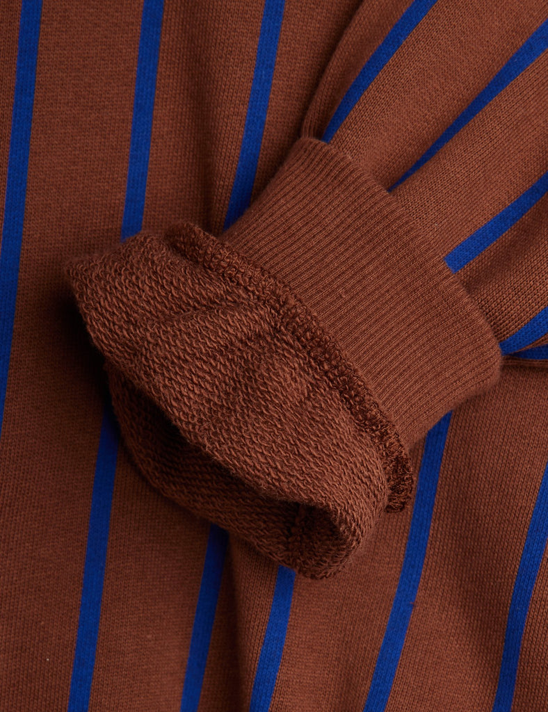 Vertical Stripe Sweatshirt by Mini Rodini