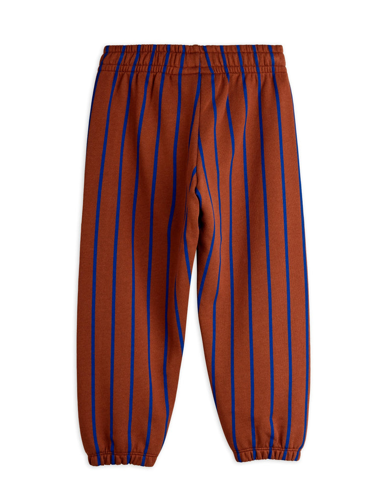 Vertical Stripe Sweatpants by Mini Rodini