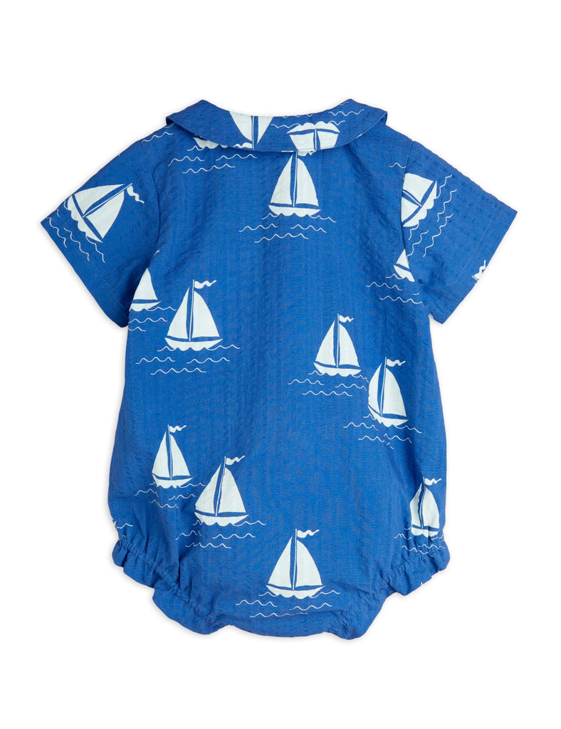 Sailing Boats Woven Body by Mini Rodini