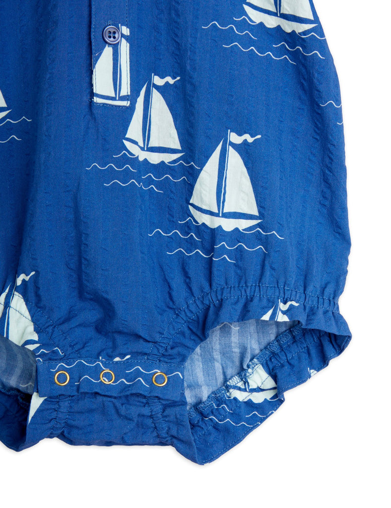 Sailing Boats Woven Body by Mini Rodini