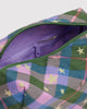 Dopp Kit (Green Star Plaid) by Baggu