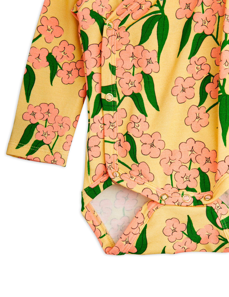 Alpine Flowers Baby Set by Mini Rodini