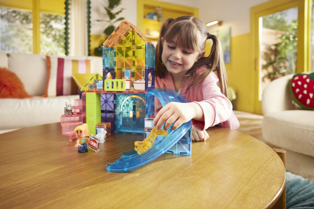 Pet Playhouse 50-Piece Set by Magna-Tiles