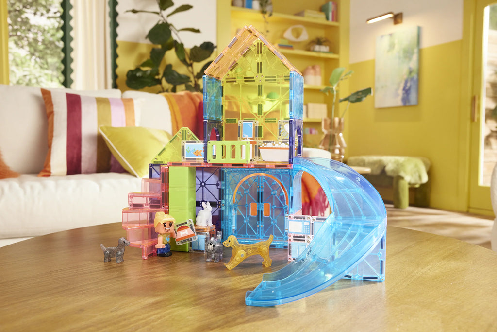 Pet Playhouse 50-Piece Set by Magna-Tiles