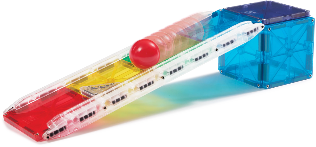 Rail Racers 33-Piece Set by Magna-Tiles