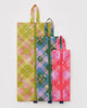 3D Zip Set (Star Plaid) by Baggu