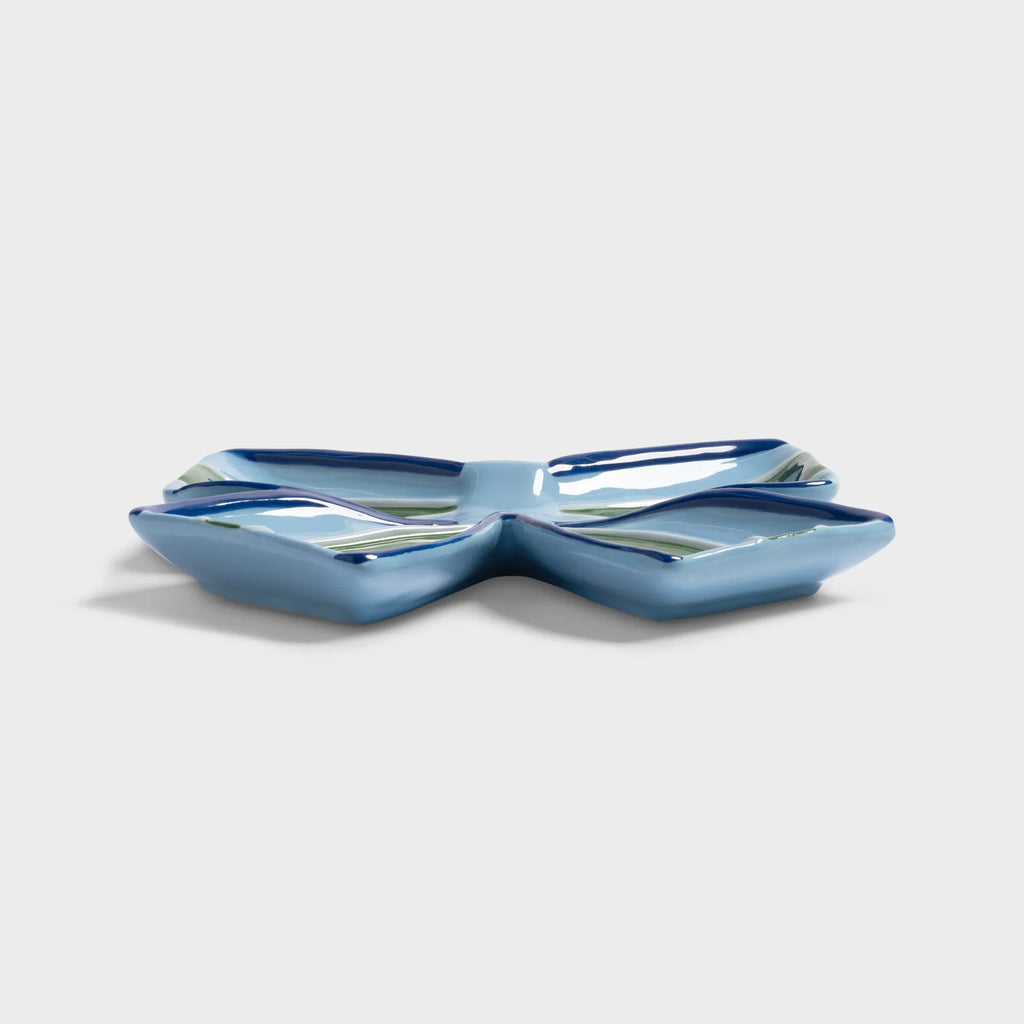 Ribbon Plate (Blue) by &klevering