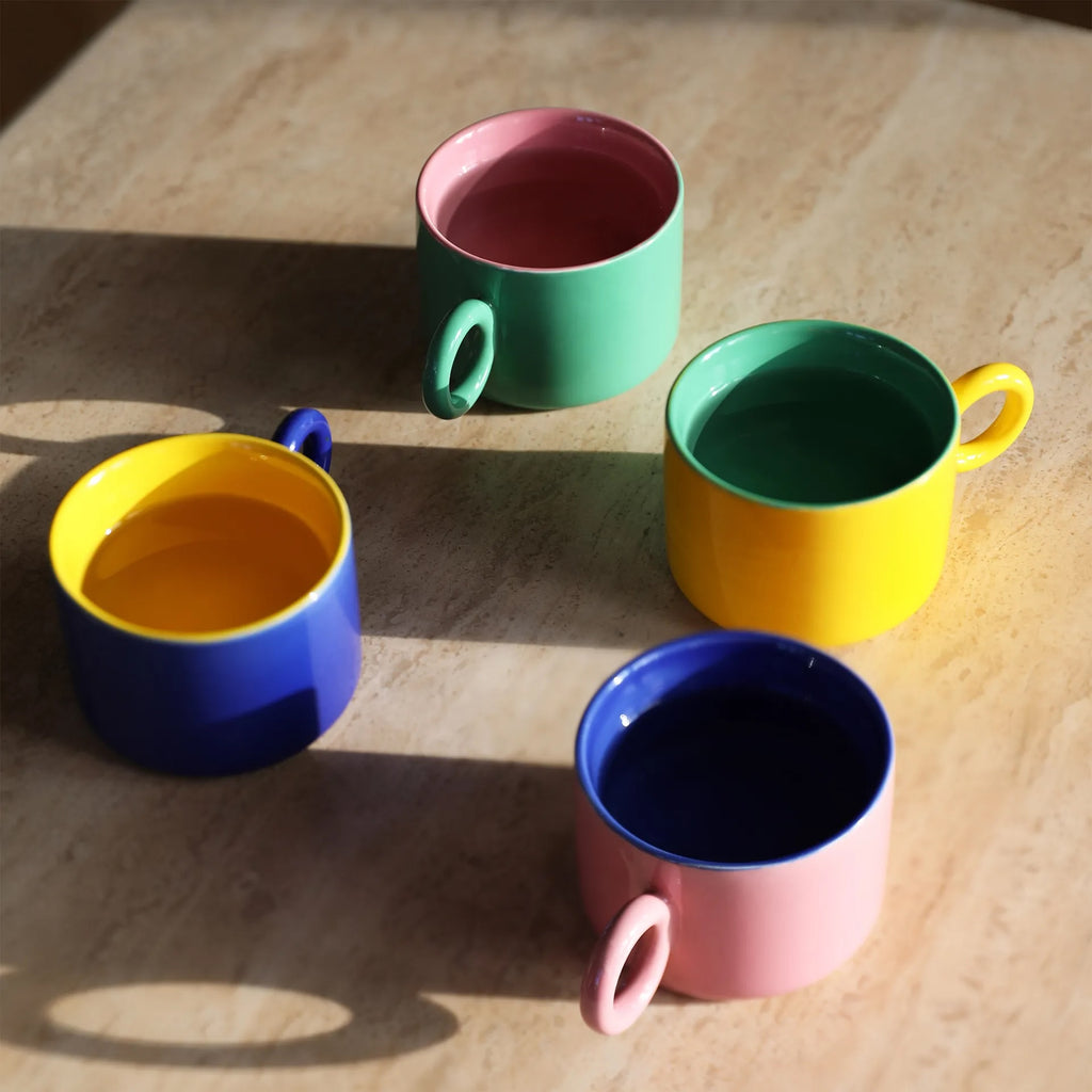 Chiquito Set of 4 Mugs by &klevering