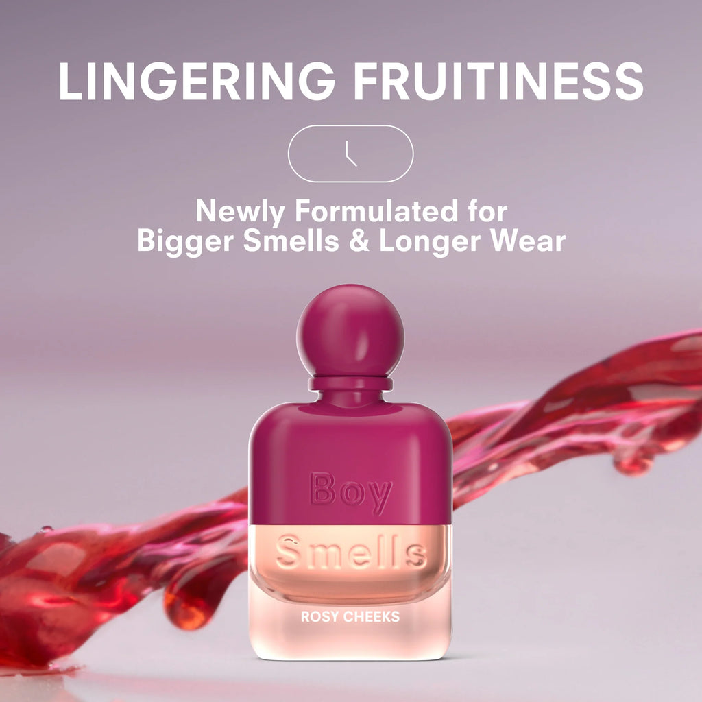 Rosy Cheeks Travel Spray by Boy Smells