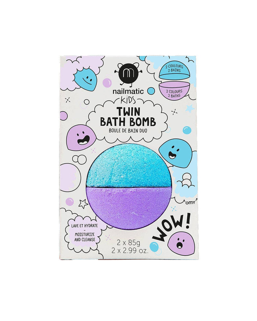 Bath Bomb for Kids TWIN B by Nailmatic