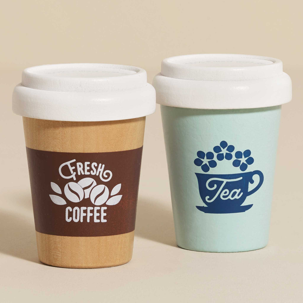 Tea & Coffee Re-Useable Eco Cups by Le Toy Van