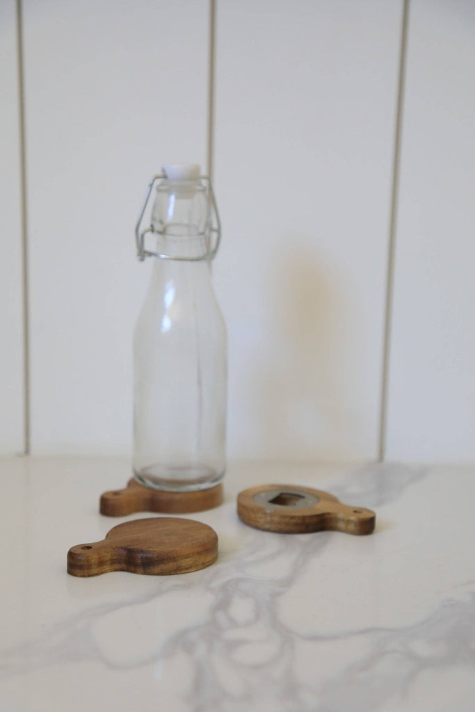 Bottle Opener Mini Coaster by Fodory