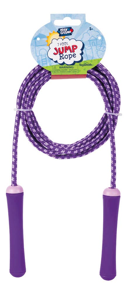 Playground Classics Jump Rope (Various Colors) by Toysmith