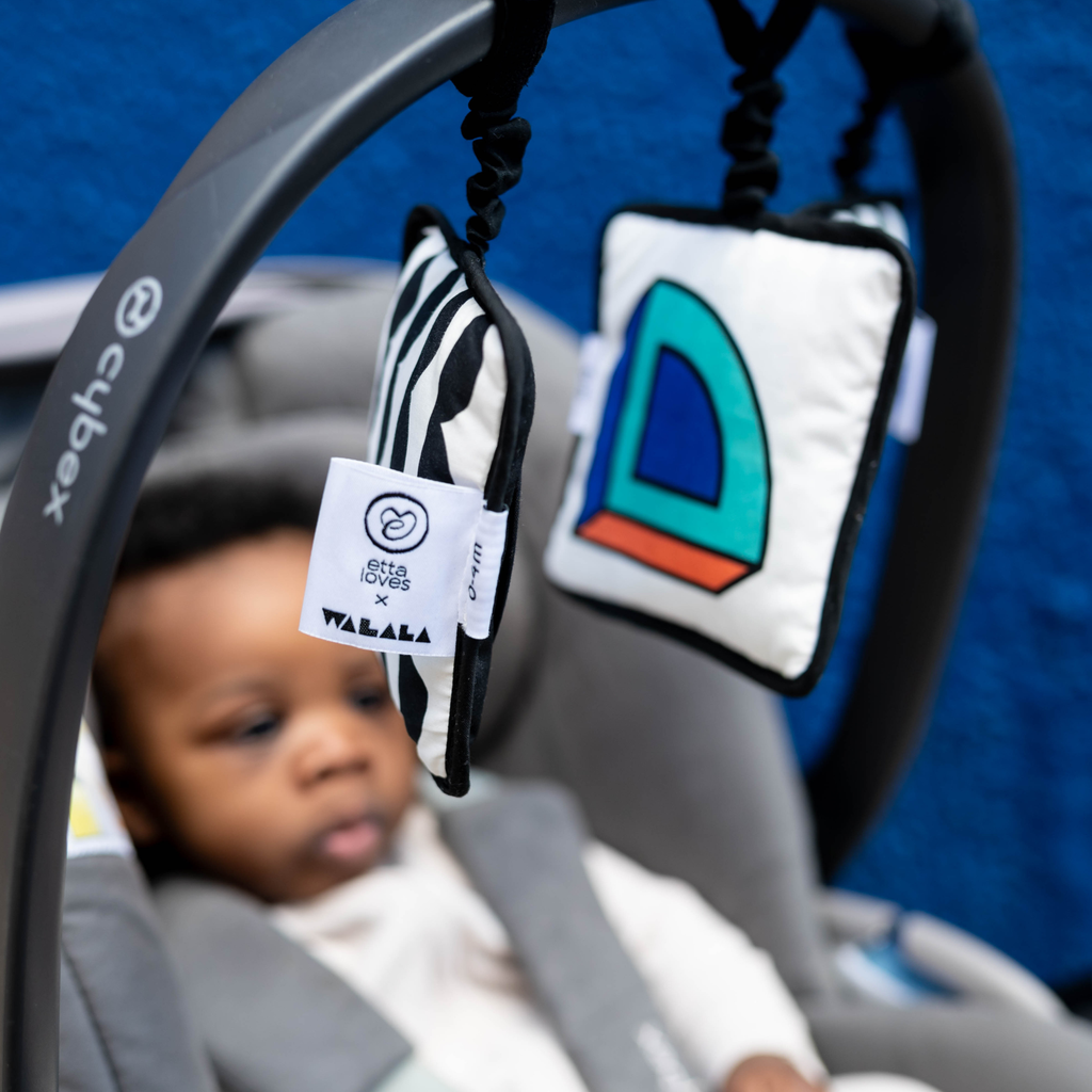 Etta Loves x Walala Studio Sensory Hanging Squares by Etta Loves USA