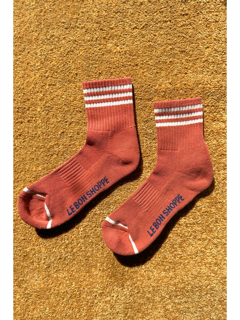 Girlfriend Socks (Terracotta)