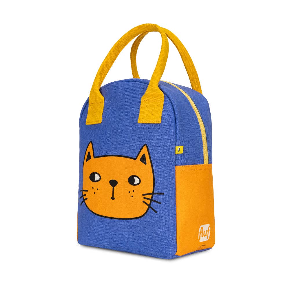 Zipper Lunch Bag (Kitty) by Fluf
