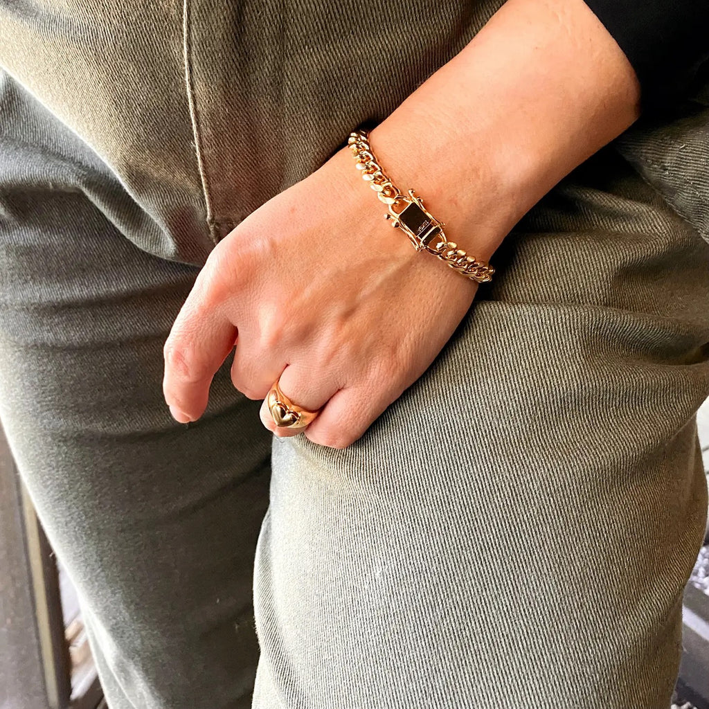 Chunky Cuban Bracelet