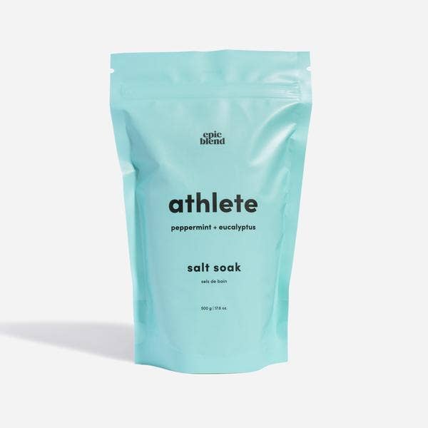 Athlete Bath Salt Soak: 3.5oz by Epic Blend