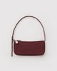 Nylon Pochette Bag (Mahogany) by Baggu