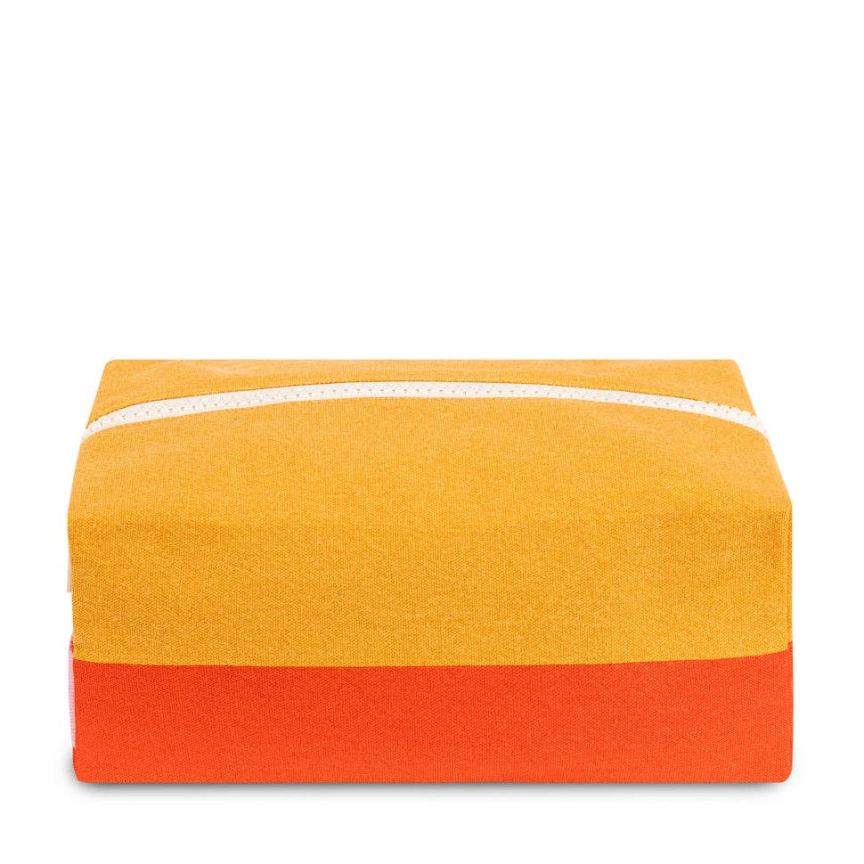 Traveller Bag (Poppy Tumeric) by Fluf