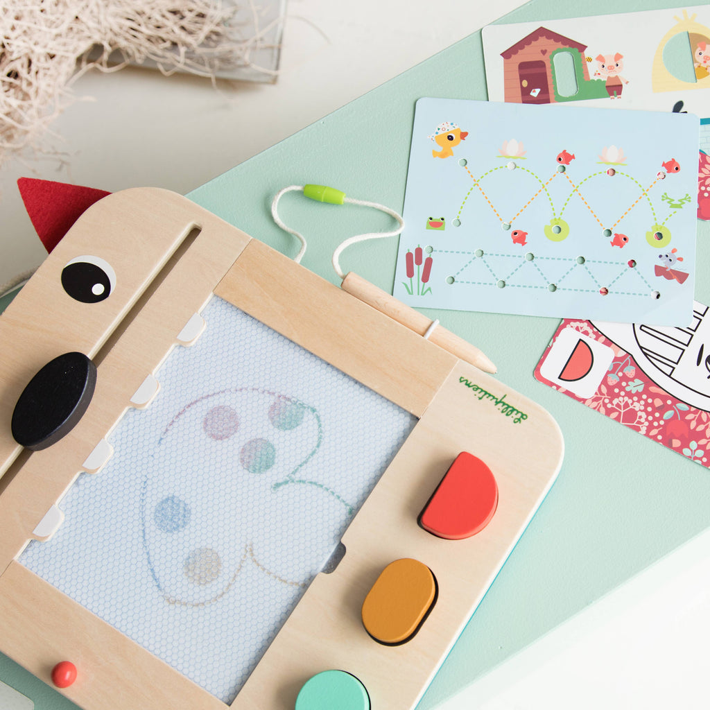 Louis Multi-Activity Magic Slate by Janod